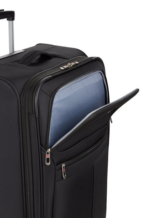 SWISSGEAR 4010 27” Expandable Spinner Luggage with additional storage space