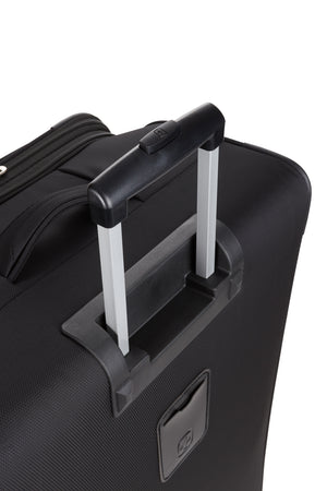 SWISSGEAR 4010 27” Expandable Spinner Luggage with easy pushing or pulling of luggage