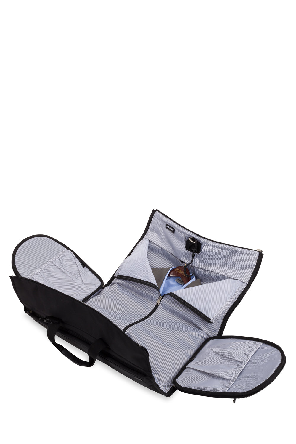 Swissgear 2pc Weekend Luggage Set Unzips into garment bag