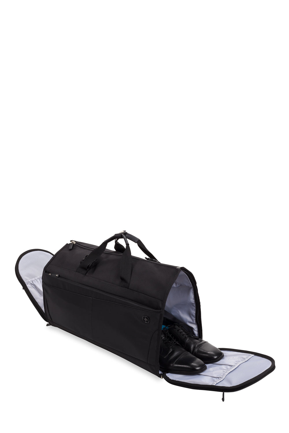 Swissgear 2pc Weekend Luggage Set Spacious main compartment