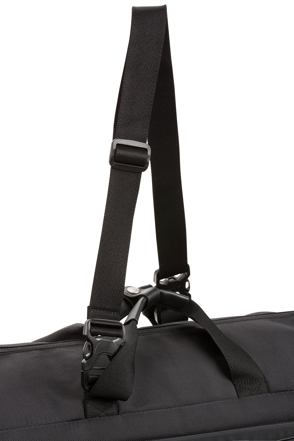 Swissgear 2pc Weekend Luggage Set Detachable, adjustable shoulder strap