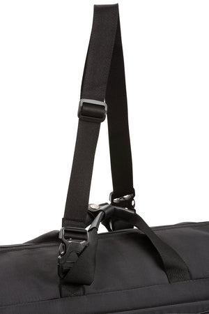 Swissgear 2pc Weekend Luggage Set Detachable, adjustable shoulder strap