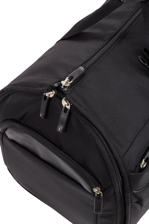 Swissgear 2pc Weekend Luggage Set Two external side pockets