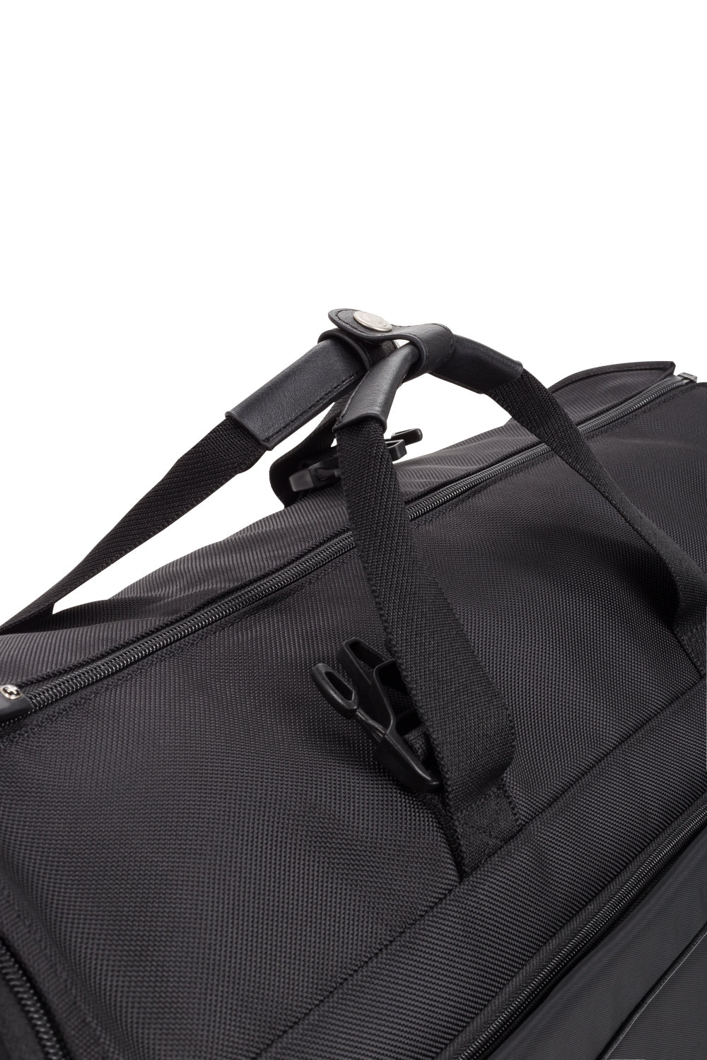 Swissgear 2pc Weekend Luggage Set Top grab handle detail