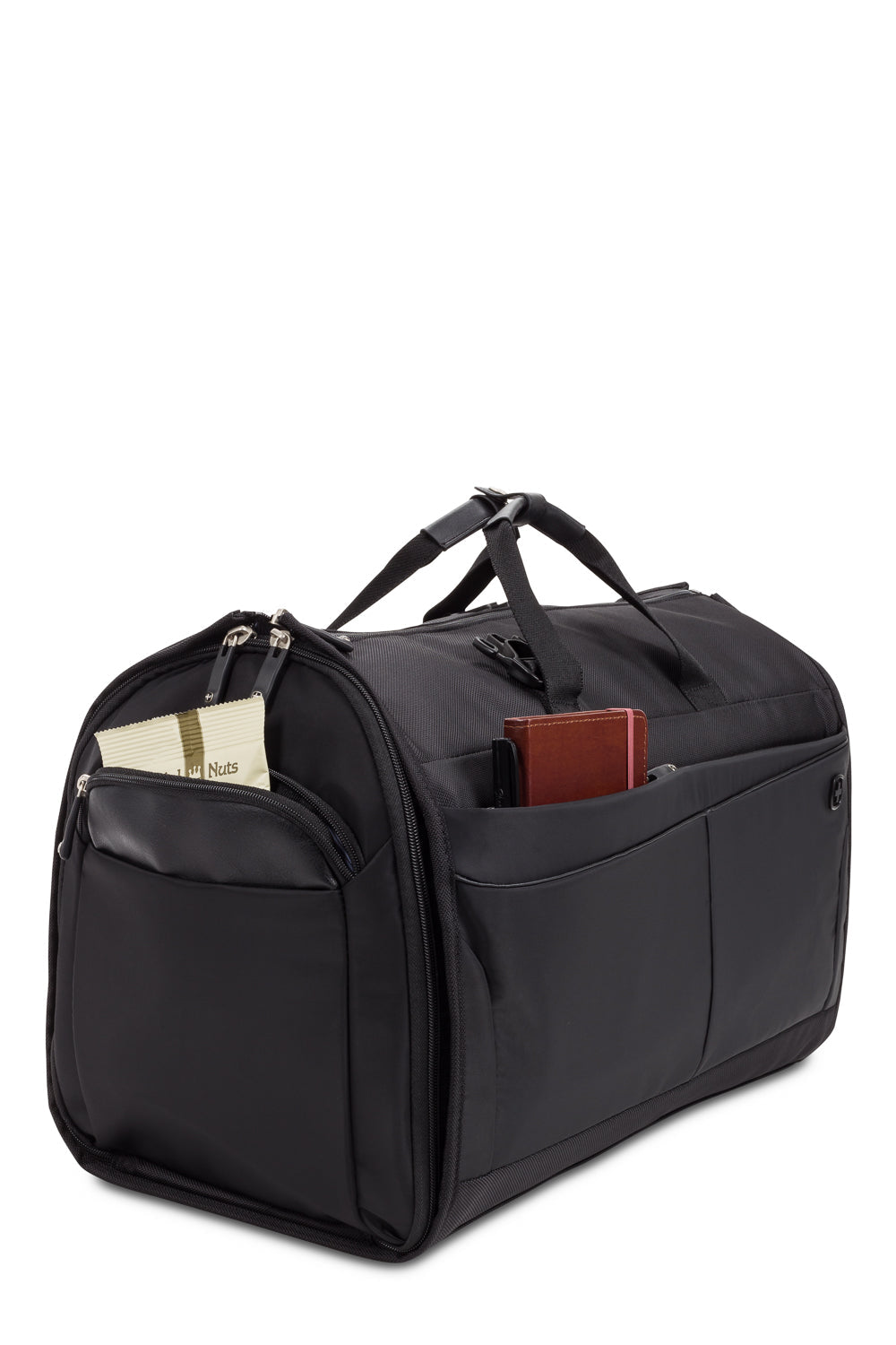 Swissgear 2pc Weekend Luggage Set Large front zip pocket