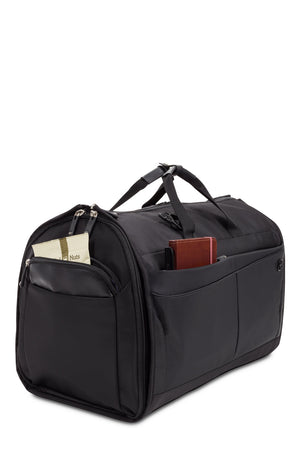 Swissgear 2pc Weekend Luggage Set Large front zip pocket