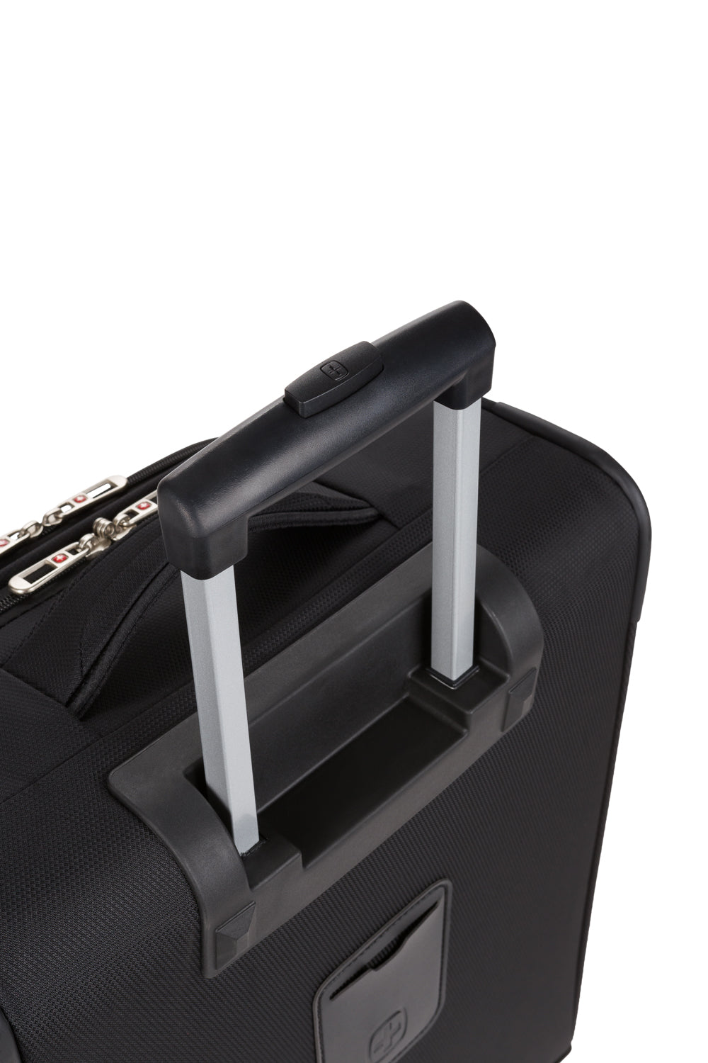 Swissgear 2pc Weekend Luggage Set Push-button locking telescopic handle 