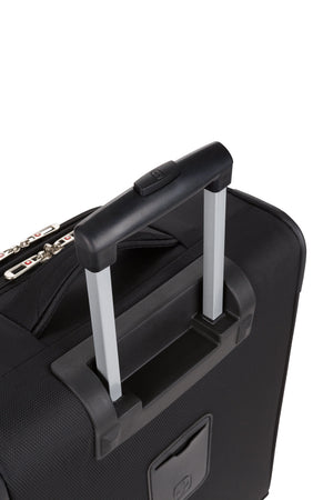 Swissgear 2pc Weekend Luggage Set Push-button locking telescopic handle 