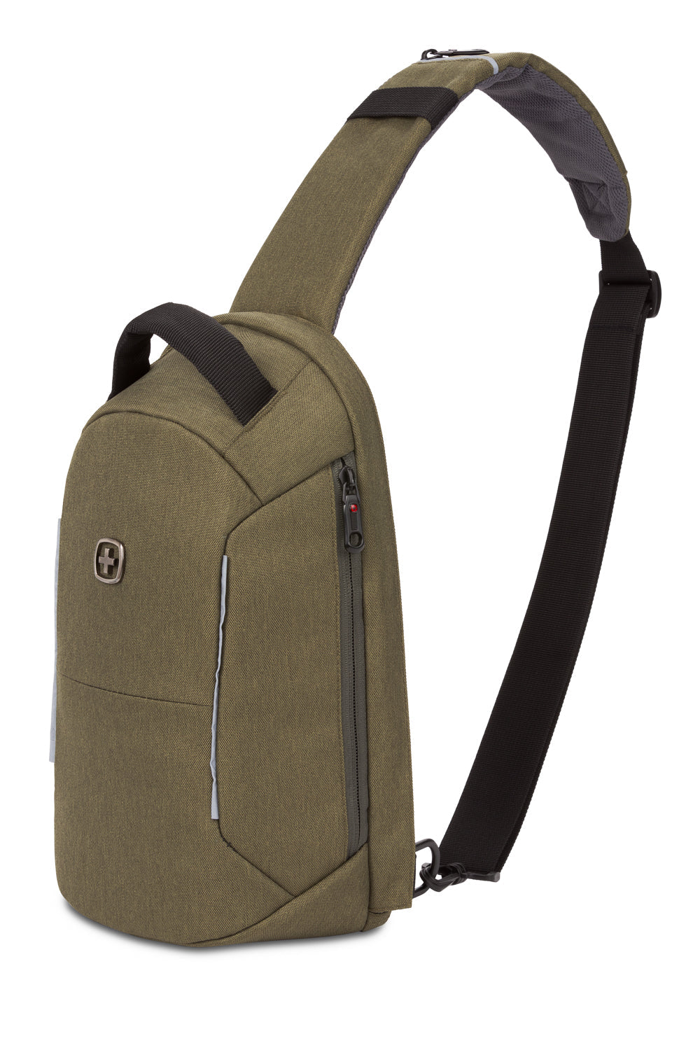 Swissgear 2712 Anti-Theft USB Tablet Sling - Olive Green 