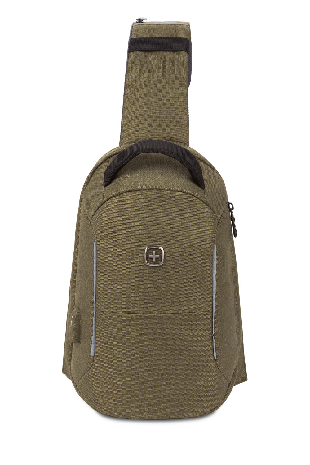 Swissgear 2712 Anti-Theft USB Tablet Sling - Olive Green 