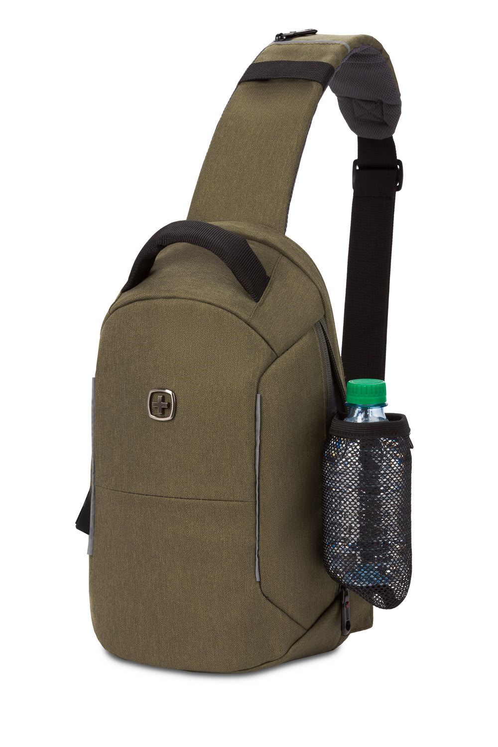 Swissgear 2712 Anti-Theft USB Tablet Sling - Olive Green 