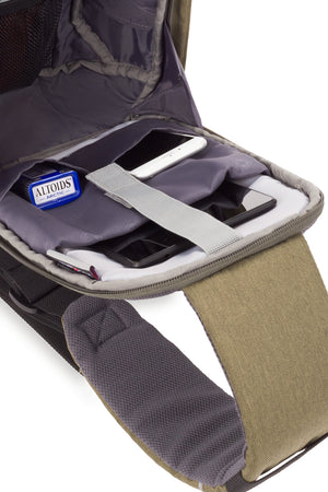 Swissgear 2712 Anti-Theft USB Tablet Sling - Olive Green 