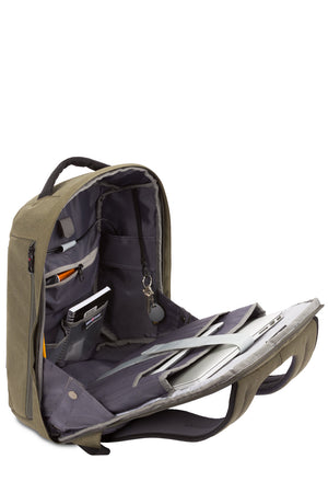 Swissgear 2713 Anti-Theft USB Laptop Backpack - Interior view
