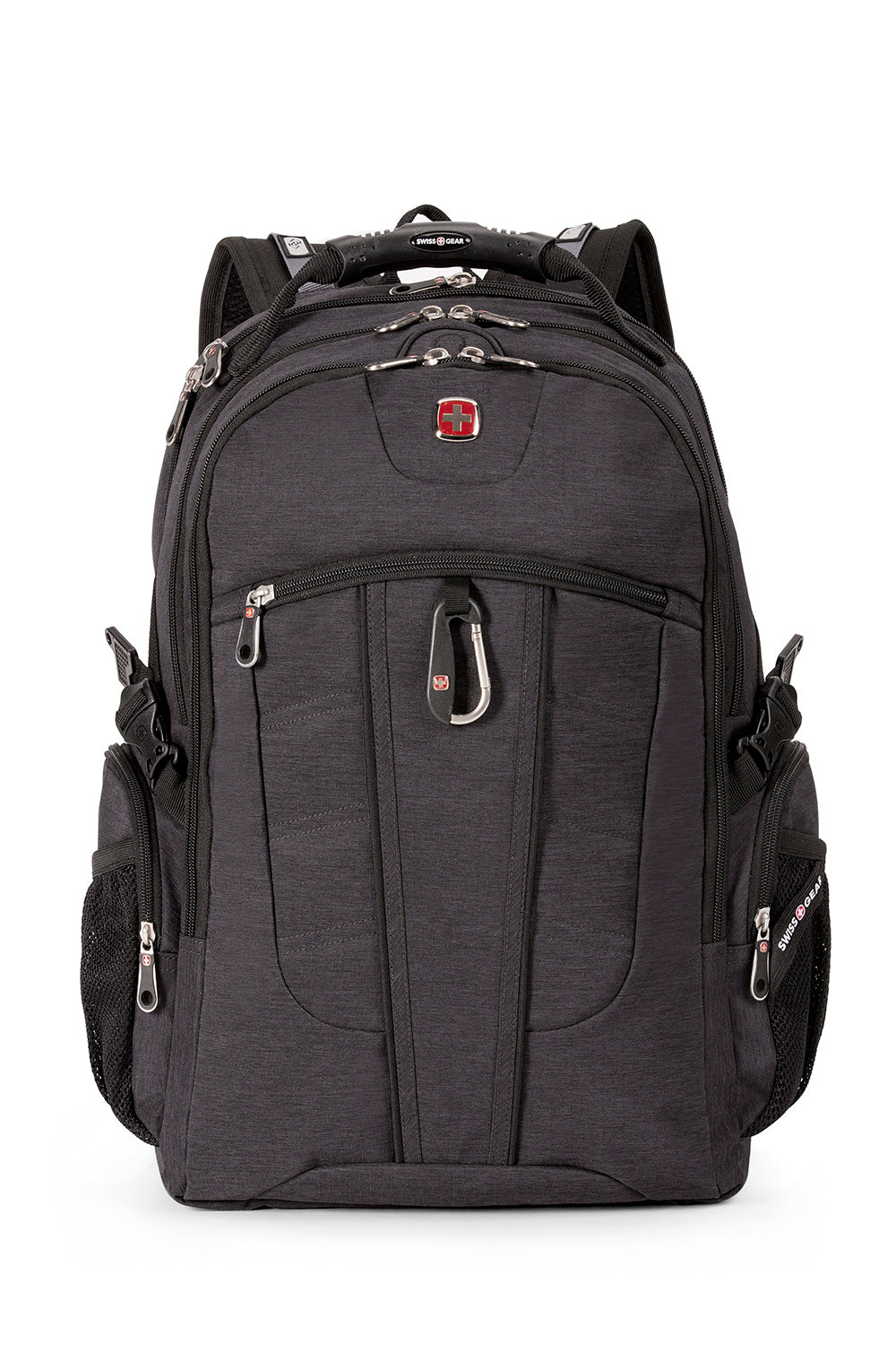 SWISSGEAR 1753 ScanSmart Laptop Backpack - Grey - 04