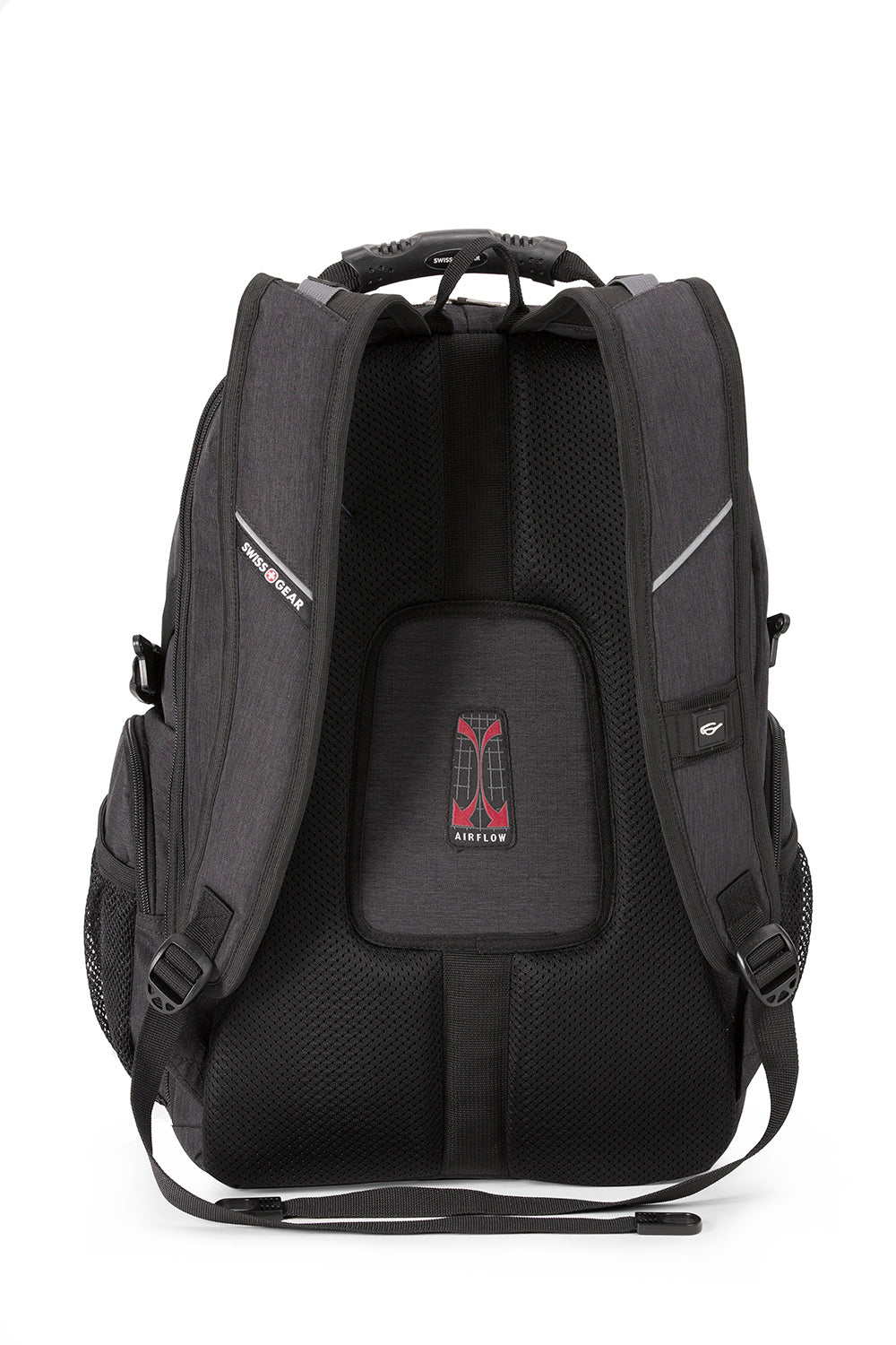 SWISSGEAR 1753 ScanSmart Laptop Backpack - Grey - 03