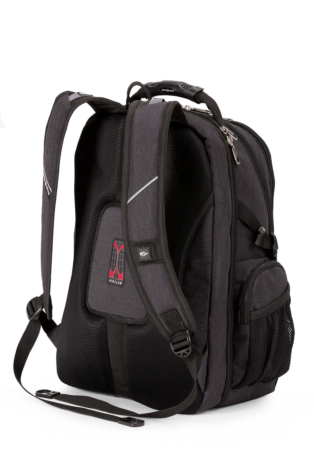 SWISSGEAR 1753 ScanSmart Laptop Backpack - Grey - 02