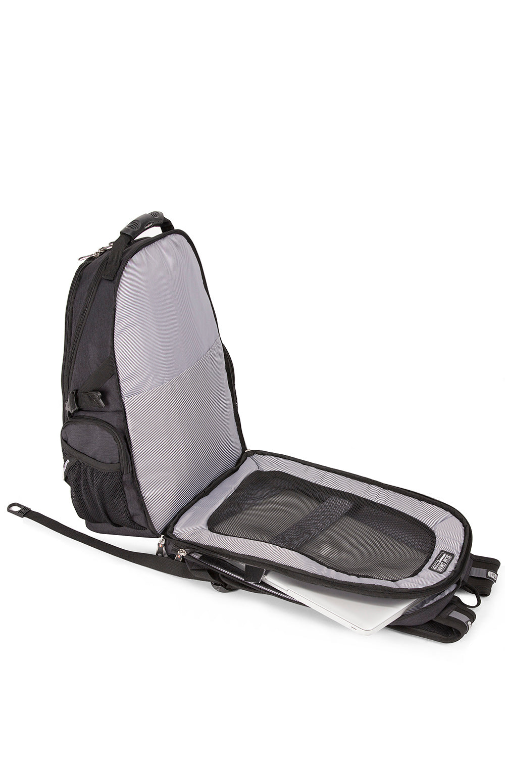 SWISSGEAR 1753 ScanSmart Laptop Backpack - Grey - 08