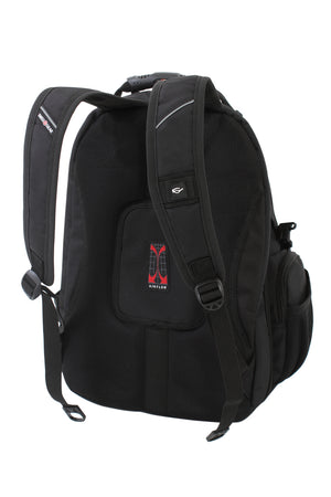 Swissgear 1753 ScanSmart Laptop Backpack Padded, Airflow back panel 