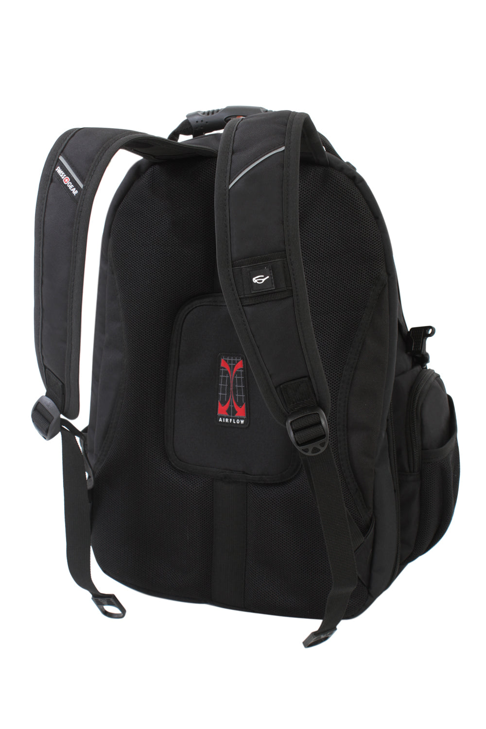 SWISSGEAR 1753 ScanSmart Laptop Backpack - Black - 03
