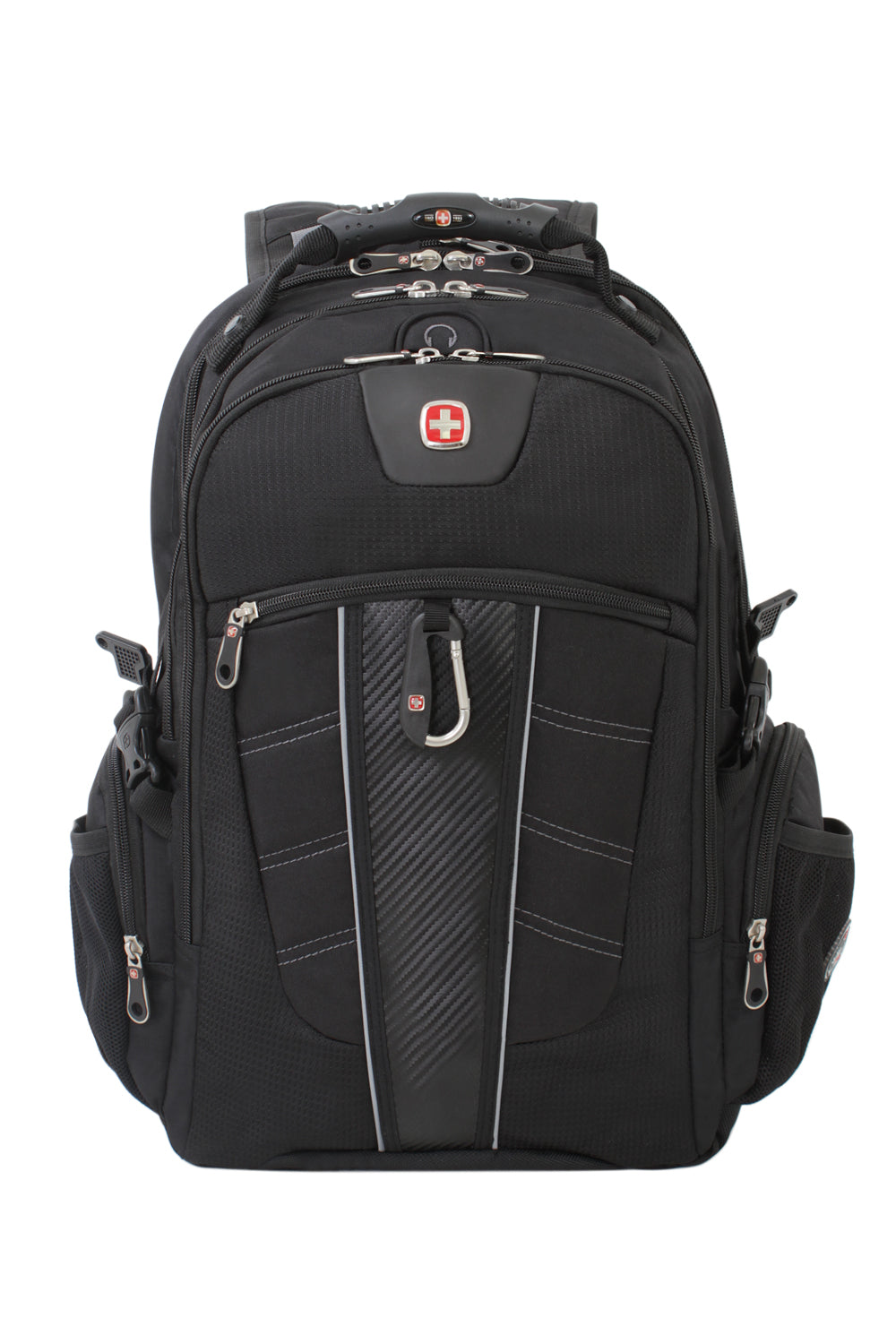SWISSGEAR 1753 ScanSmart Laptop Backpack - Black - 02