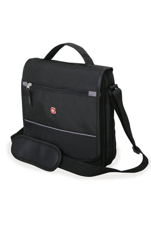 SWISSGEAR 1805 Mini Messenger in Black