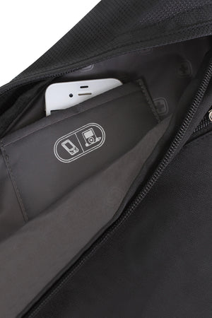 Swissgear 1818 Triangle Sling Bag Mini-organizer compartment