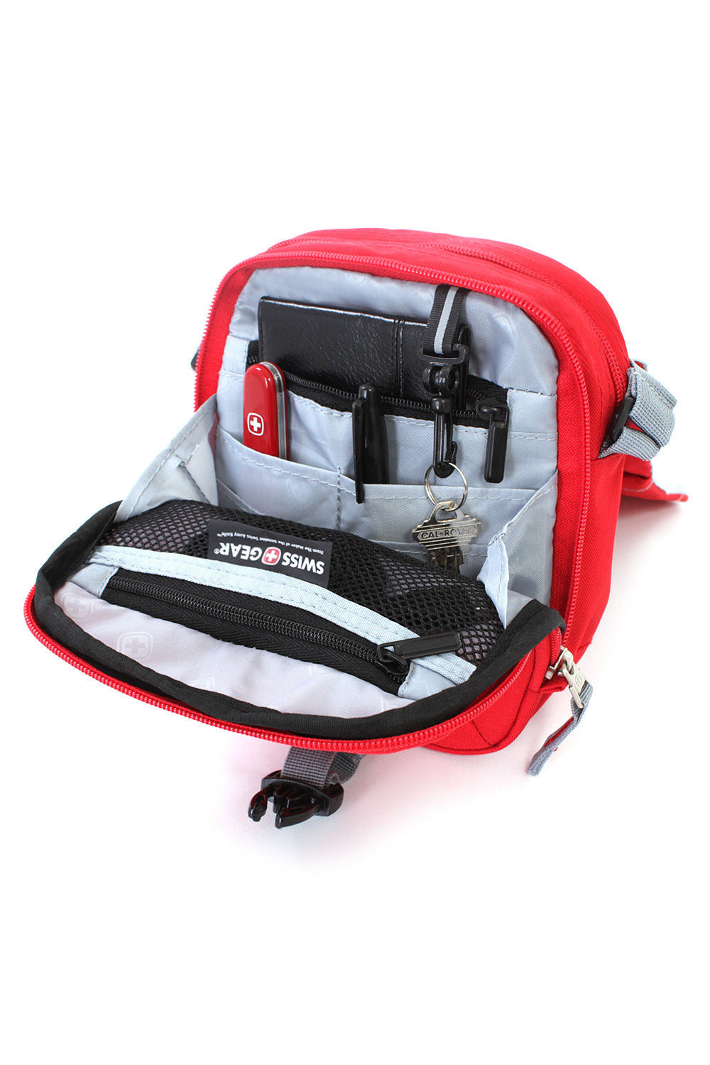 Swissgear 2310 Mini Flap Bag Organizer compartment