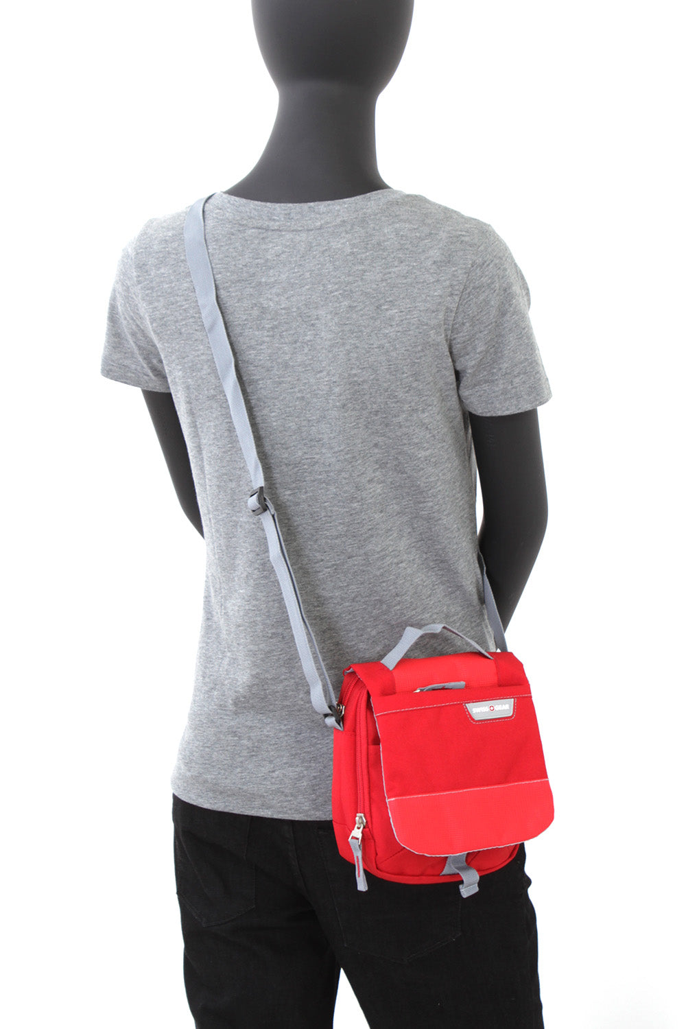 Swissgear 2310 Mini Flap Bag Adjustable webbing shoulder straps