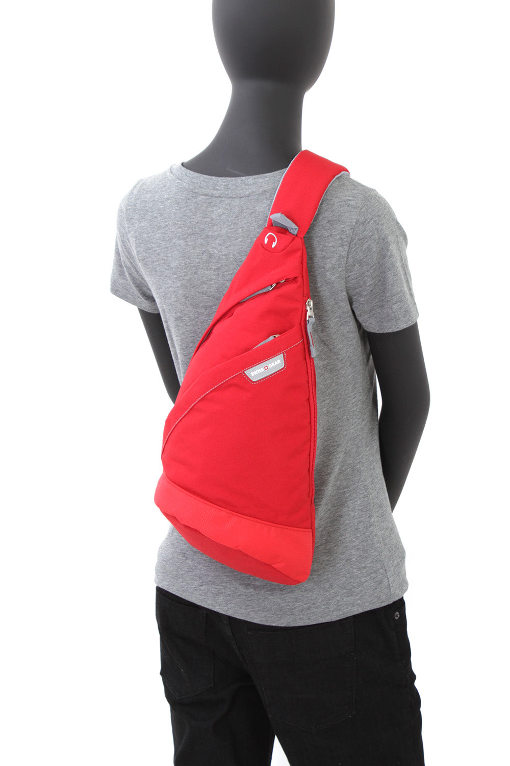 SWISSGEAR 2310 Triangle Sling Bag in Red