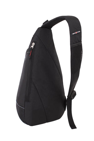 Swissgear 2321 Triangle Sling Bag Padded shoulder straps with breathable mesh fabric