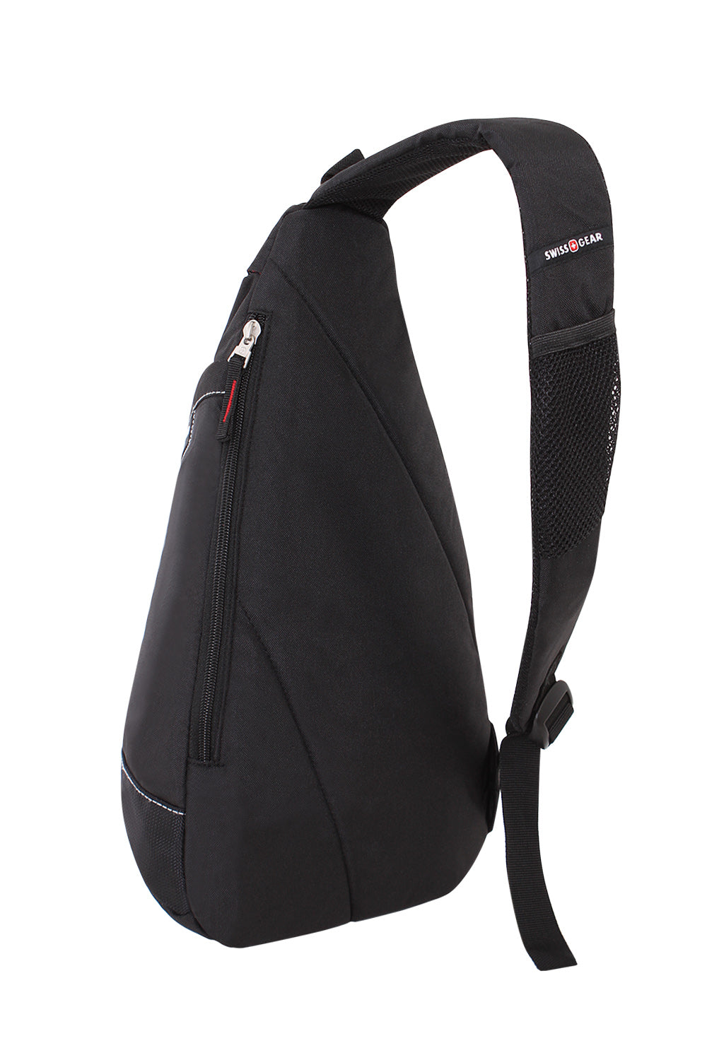 Swissgear 2321 Triangle Sling Bag Padded shoulder straps with breathable mesh fabric