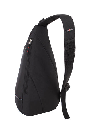 Swissgear 2321 Triangle Sling Bag Padded shoulder straps with breathable mesh fabric