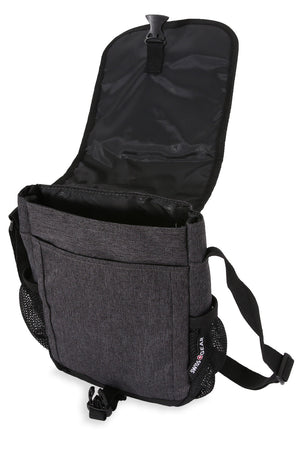 Swissgear  2365 Vertical Travel Bag Exterior cell phone pocket
