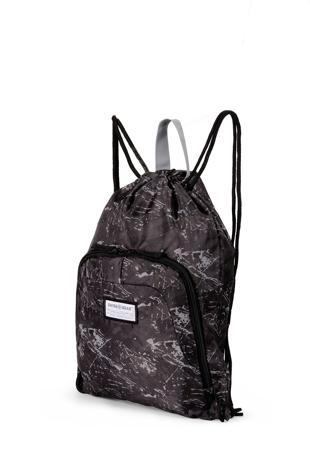 SWISSGEAR Heritage Sports Bag - Black/Grey Ridge - 01