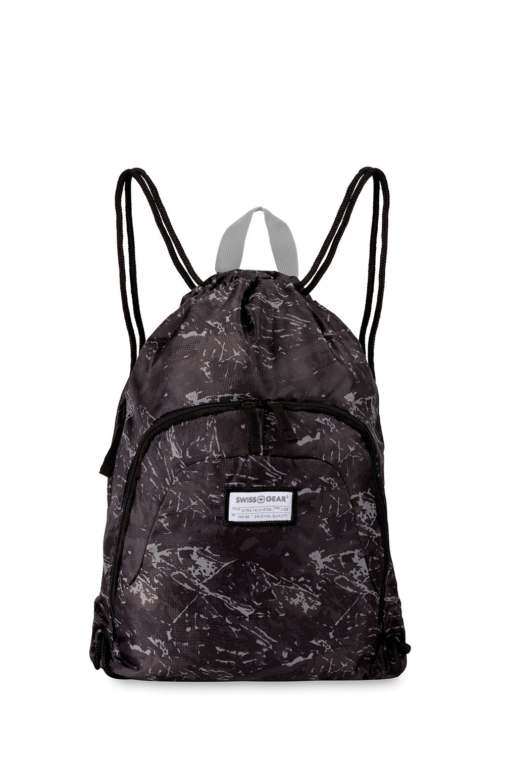 SWISSGEAR Heritage Sports Bag - Black/Grey Ridge - 04