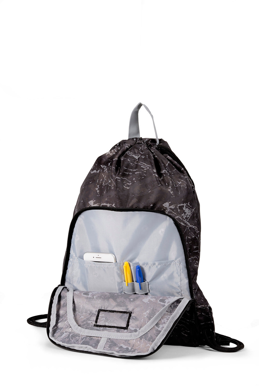 SWISSGEAR Heritage Sports Bag - Black/Grey Ridge - 06