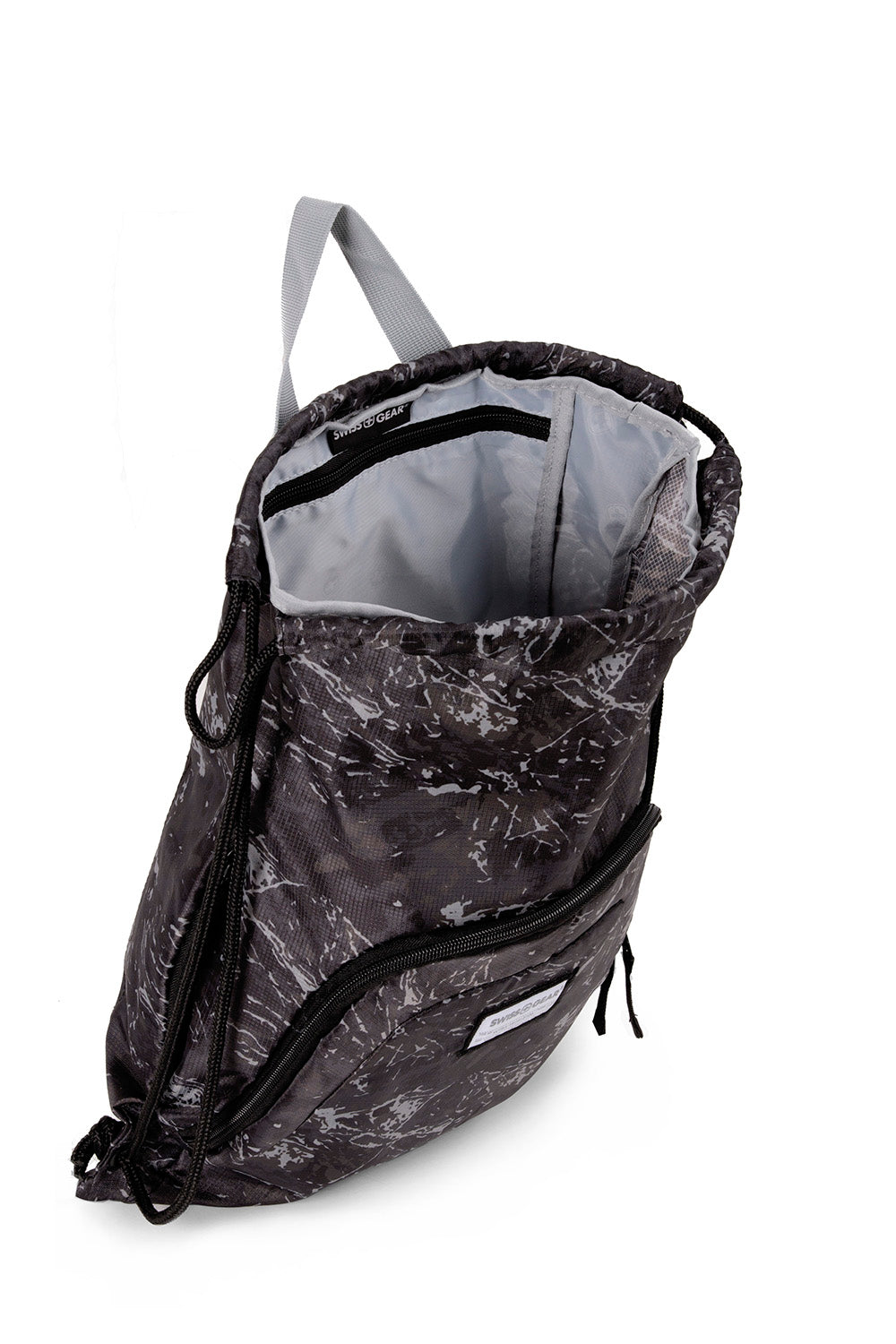 SWISSGEAR Heritage Sports Bag - Black/Grey Ridge - 07