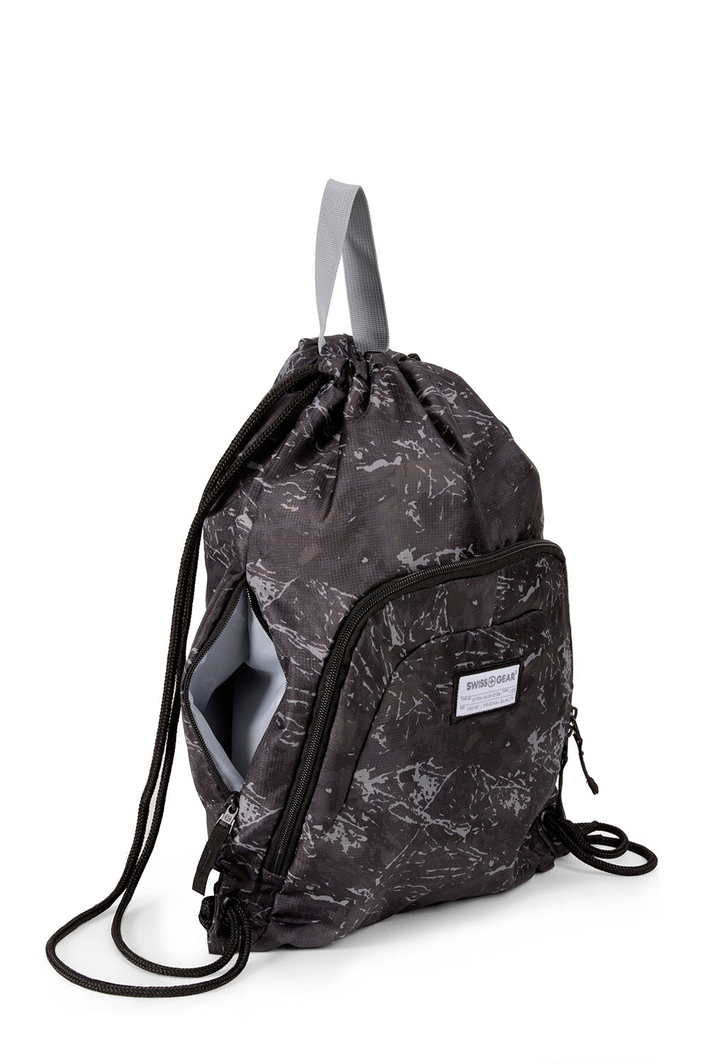 SWISSGEAR Heritage Sports Bag - Black/Grey Ridge - 05
