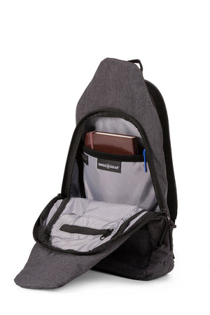 Swissgear Sling Backpack Spacious main compartment