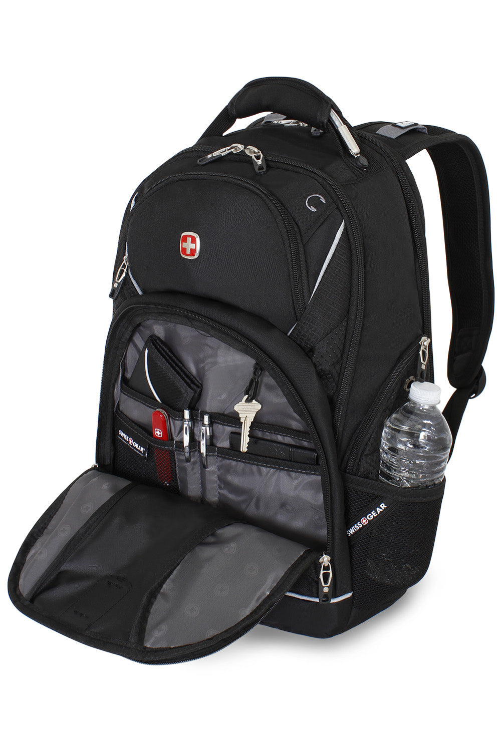 sa♡*゜ SWISSGEAR 3232 ScanSmart Laptop Backpack in Black