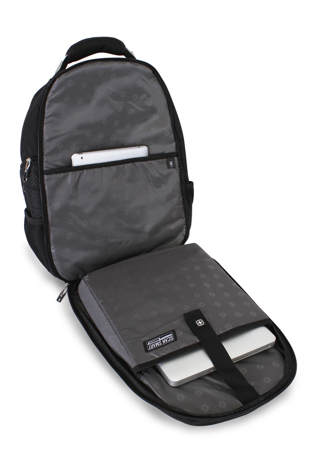 SWISSGEAR 3232 ScanSmart Laptop Backpack in Black/Navy