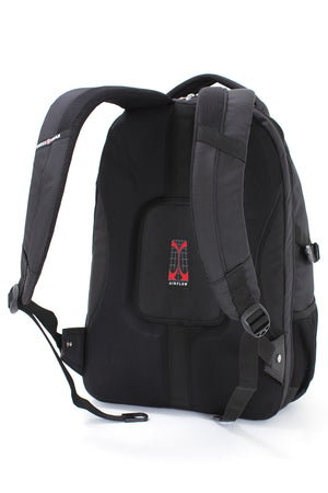 Swissgear 3255 ScanSmart Laptop Backpack Padded, Airflow back panel 