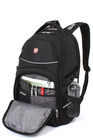Swissgear 3255 ScanSmart Laptop Backpack Organizer compartment