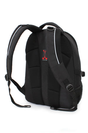 Swissgear 3265 Laptop Backpack Quick-access, front zippered media pocket