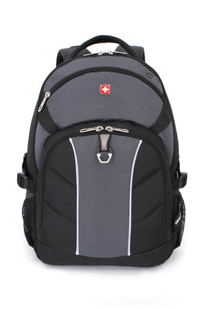 Swissgear 3265 Laptop Backpack Quick-access, front zippered media pocket