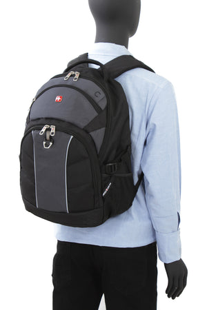 Swissgear 3265 Laptop Backpack Ergonomically contoured, padded shoulder straps