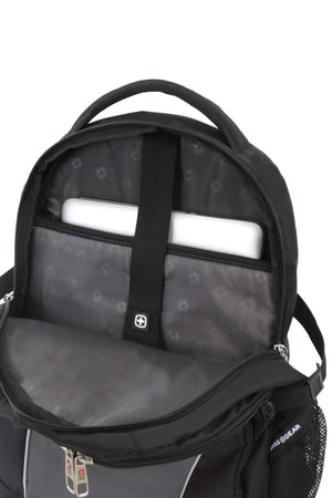 Swissgear 3272 Laptop Backpack Padded, laptop sleeve designed to fit most 15