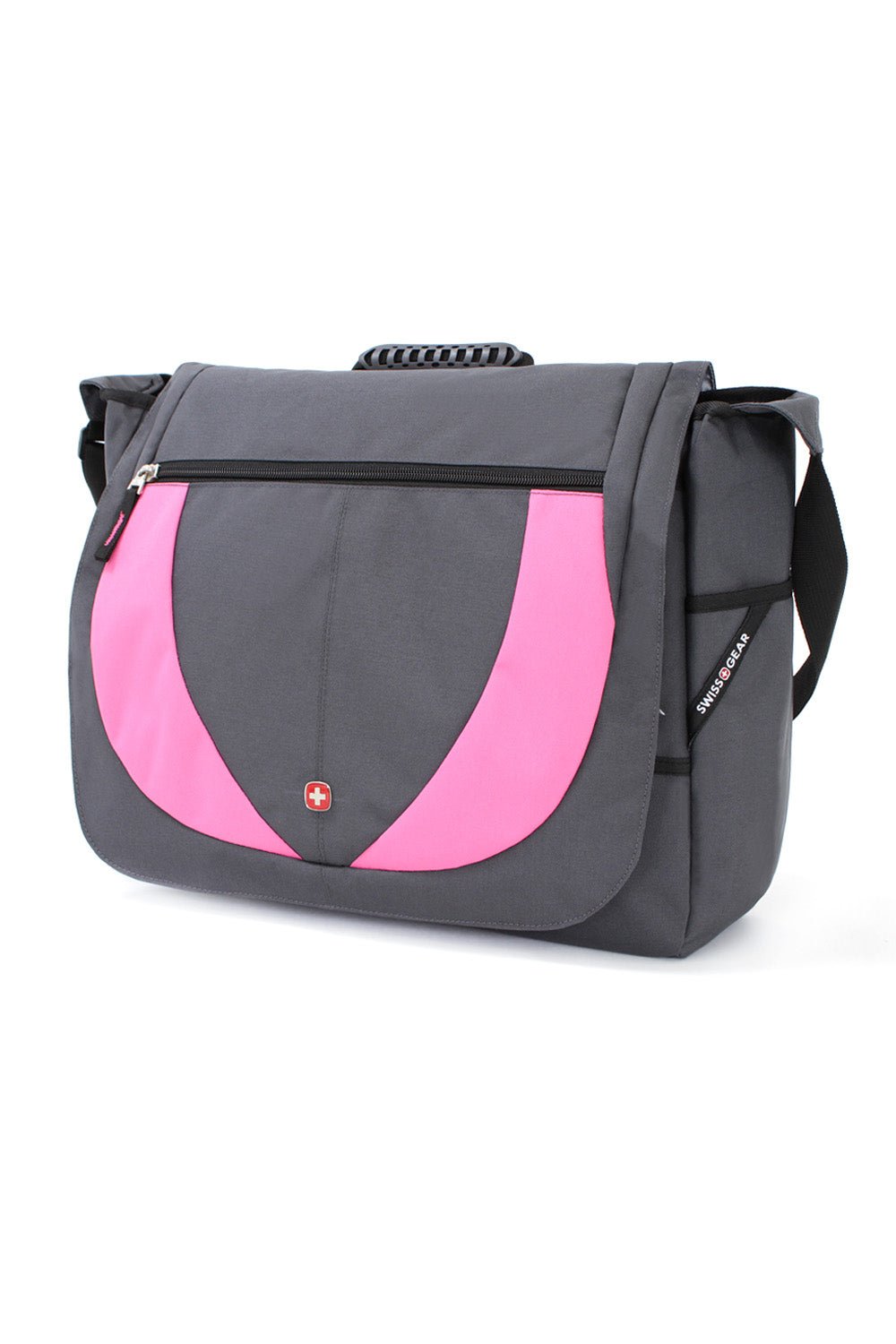 Swissgear 3319 Laptop Messenger Bag Padded, laptop sleeve compartment designed to fit most 15