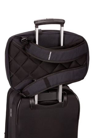 SWISSGEAR 3573 Laptop Backpack - Add-A-Bag Strap