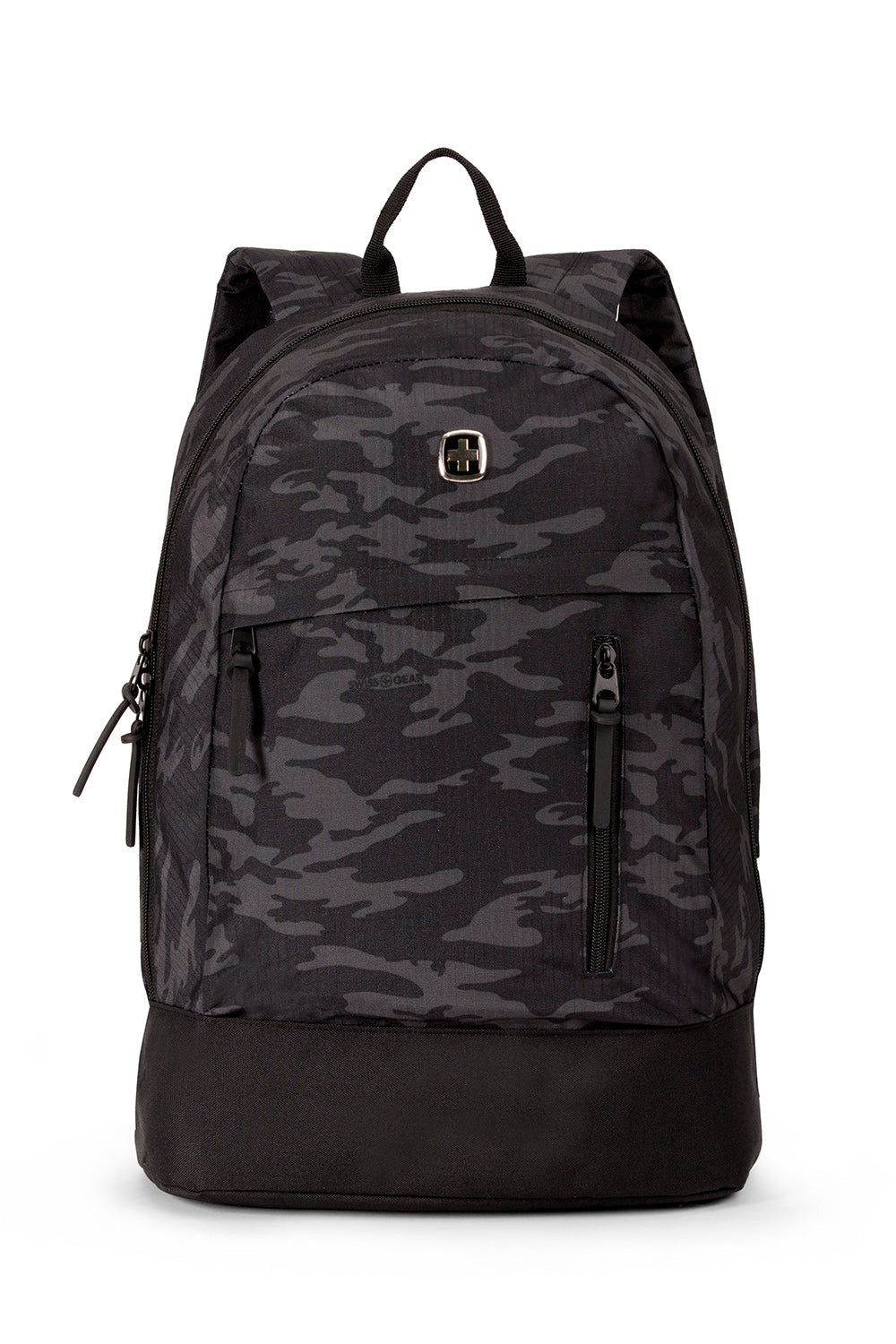 SWISSGEAR 5319 Laptop Backpack - Black/Grey Camo - 03